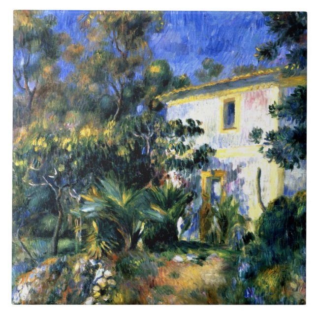 Renoir - Paisagem Argelina (Frente)
