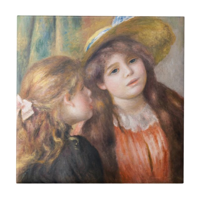 Renoir - Retrato de Duas Meninas (Frente)