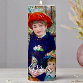 Renoir’s Mother and Child