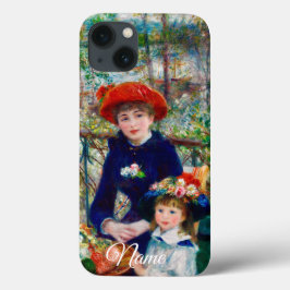 Renoir’s Mother and Child