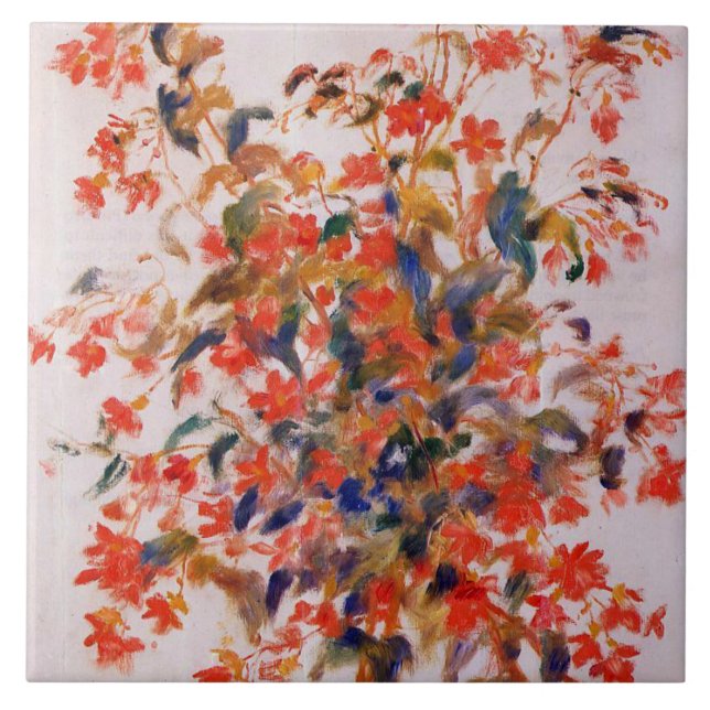 Renoir - Vida Estática com Fuscías (Frente)