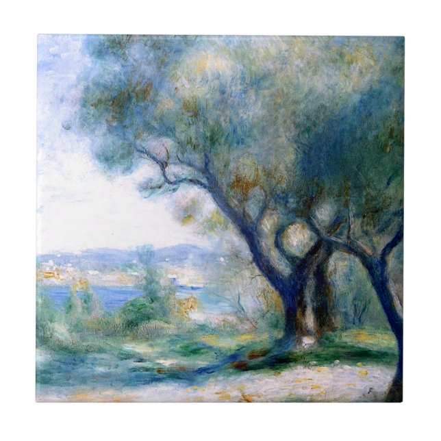 Renoir - Vista de Mourillon (Frente)