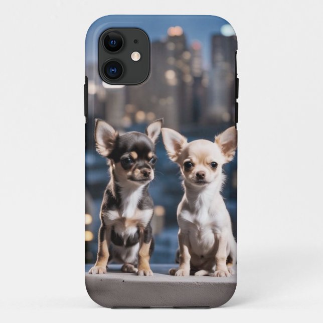 Renomeie seu cachorro Chihuahua nas capas de telef (Verso)