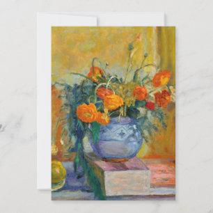 Renoncules to Vase Bleu   Pierre Bonnard