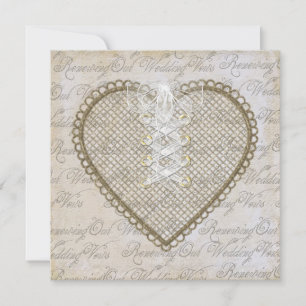 Renovando Convite de Velas - Encantado e Quinto