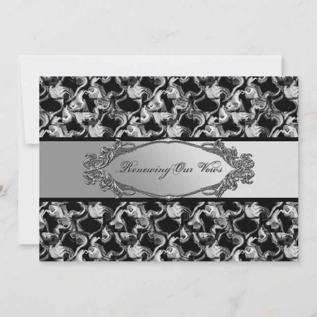 Renovando Convite de Vows de Casamento (Frente)