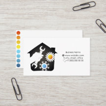 reparação de cartão de visita air-condicionado