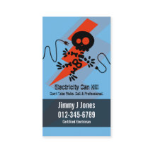 Reparações Elétricas em Casa Zap Cartão de visita