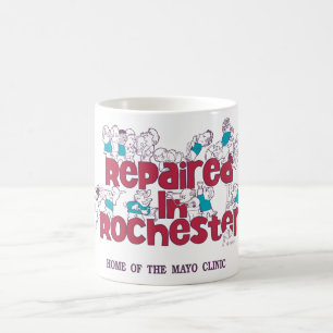 Reparado na caneca de Rochester (O Original)