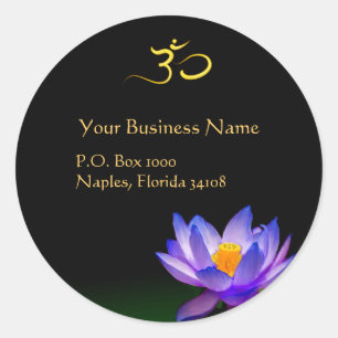 Reparadores Holísticos, adesivos Om