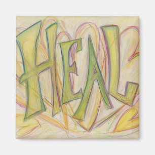 Reparando Corações Imãs de geladeira Personalizada