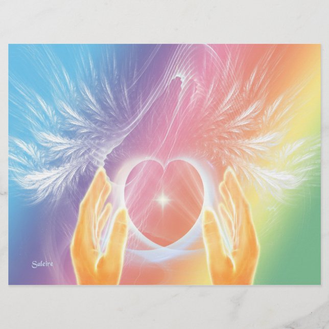 Reparo com anjos (Frente)