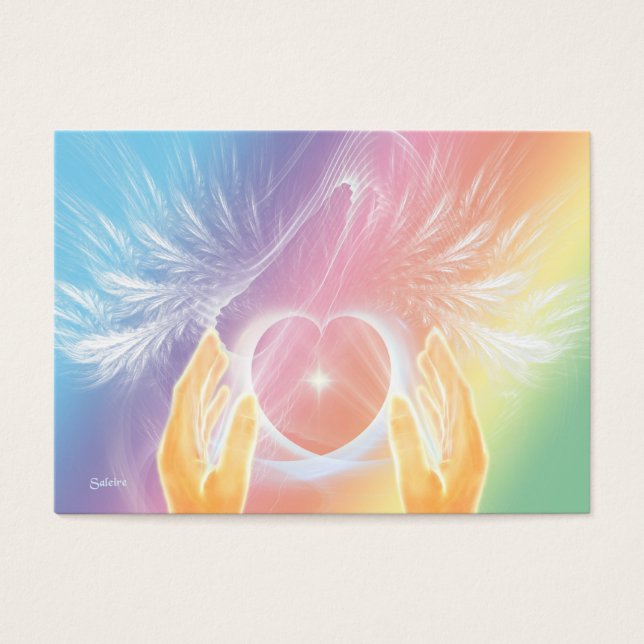 Reparo com anjos (Frente)