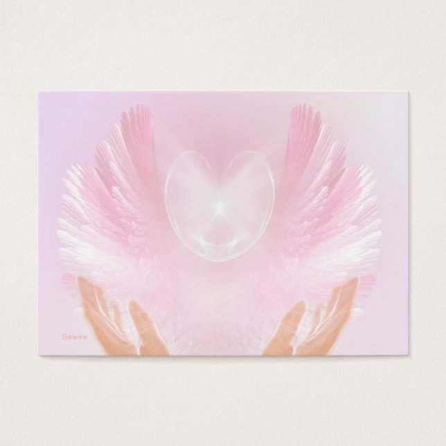 Reparo de anjo rosa (Frente)