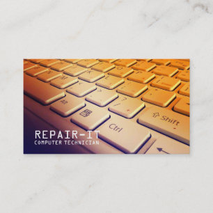 Reparo de computadores, tecnologia, Cartões de vi