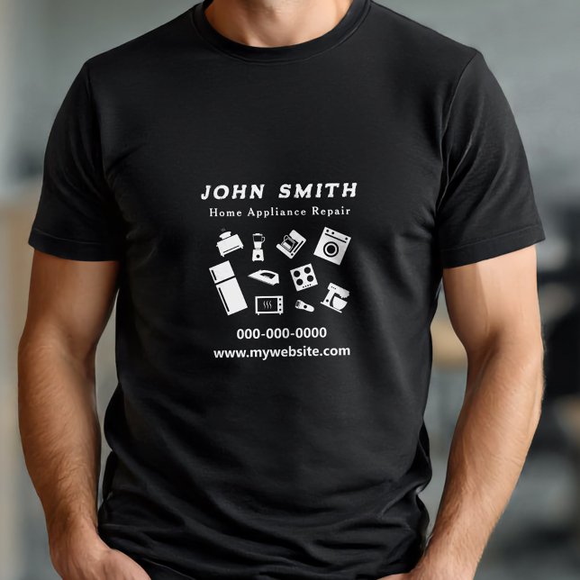 Reparo do Home Appliance (Home Appliance Repair T-Shirt)