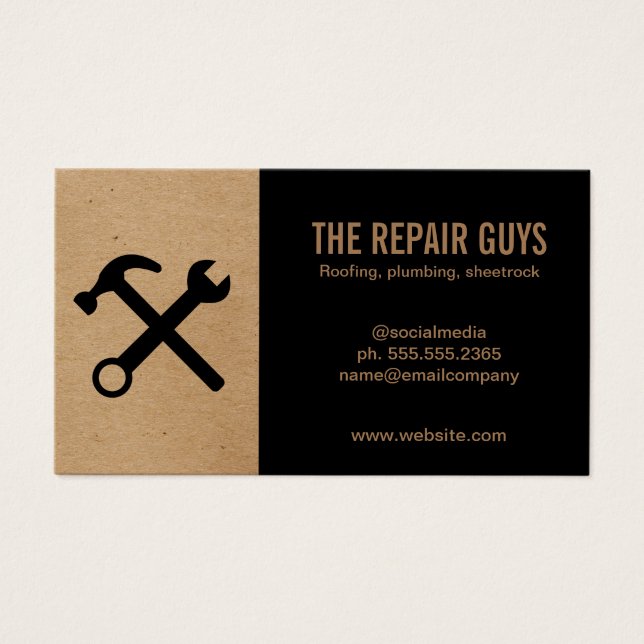 Reparo Doméstico | Handyman | Construção (Frente)