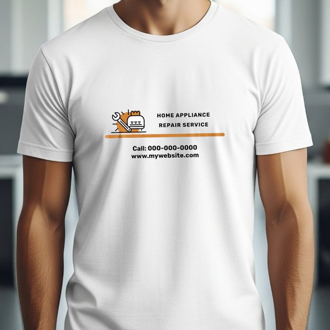 Reparos de dispositivos domésticos (Home Appliances Repairs T-Shirt)