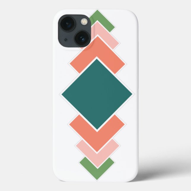 Repeating Diamonds  (Verso)