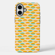 Repeating geometric pattern in beige background
