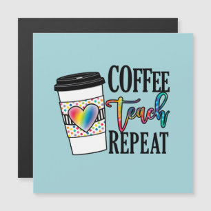 Repetição de Ensino de Café - Vida Divertida de Pr