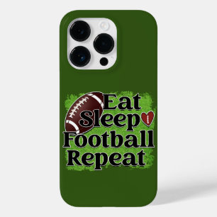 Repetição de futebol do Eat Sleep