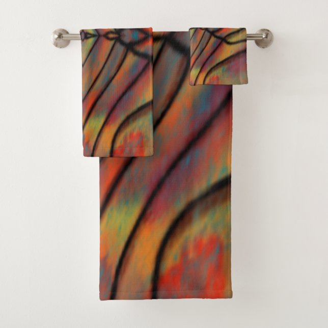 Repetição dos Sonhos do Deserto Conjunto de Toalha (Insitu)