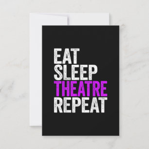 Repetir o teatro de repouso