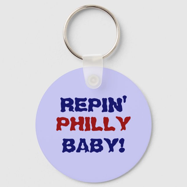 REPIN' PHILLY Chaveiro (Frente)