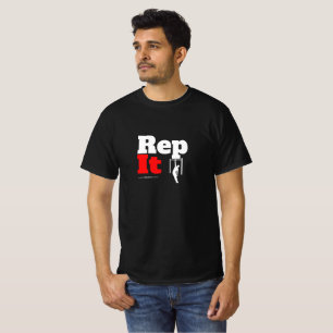 Repita em Qualquer Lugar - Camiseta de Calistenia