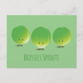 Repolho de Bruxelas | Cartão postal