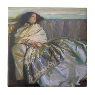 Repose por John Singer Sargent