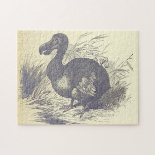 Representação de um Quebra-cabeça Dodo Bird