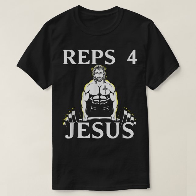 Representantes de Jesus - Camiseta Engraçada de Le (Frente do Design)