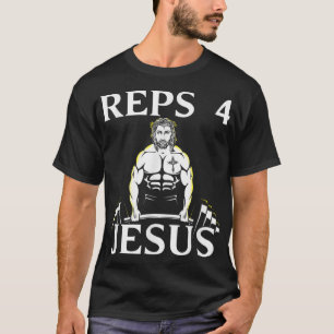 Representantes de Jesus - Camiseta Engraçada de Le