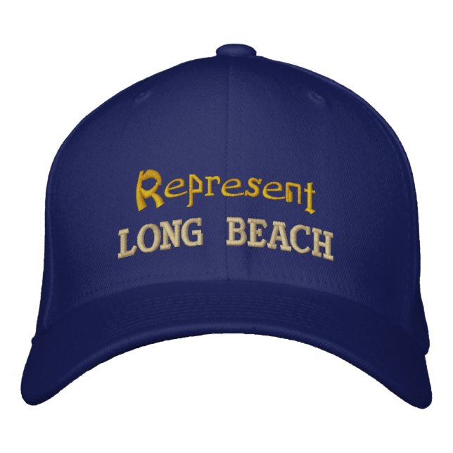 Representar Boné Long Beach (Frente)