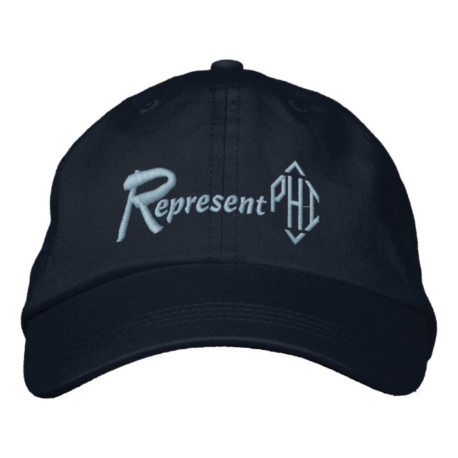 Representar Boné PHI (Frente)