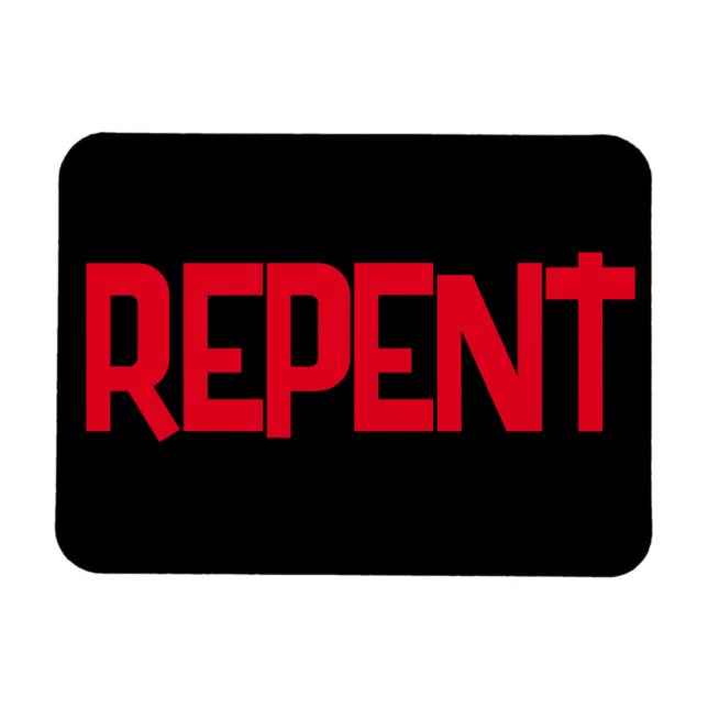 REPRESENTAR ímã flexível (Horizontal)
