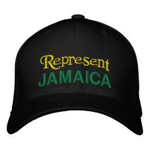 Representar o Boné da Jamaica
