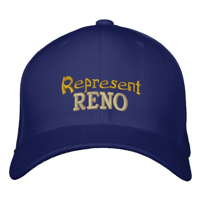 Represente o Boné de Reno (Frente)