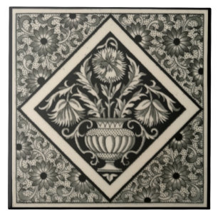 Repro Antique Minton - Transferência Estética de
