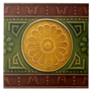 Repro Antique Olivant Majolica Faux Fronteira Aliv