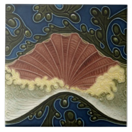 Repro Antique Wedgwood Tubelined Ocean Waves