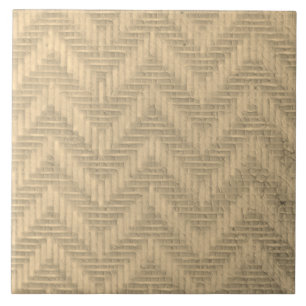 Repro Art Nouveau Beige Neutro Moderno
