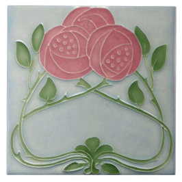Repro Arte Nova Floral