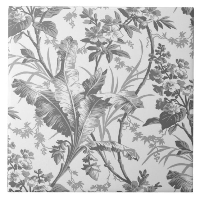 Repro Azulejo Floral Tradicional (Frente)