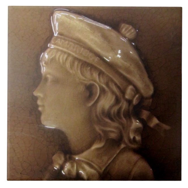 Repro Boy Antiquado Vitoriano Maiolica (Frente)