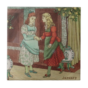 Repro de Cor do Cheio de Meses de Calendário do W