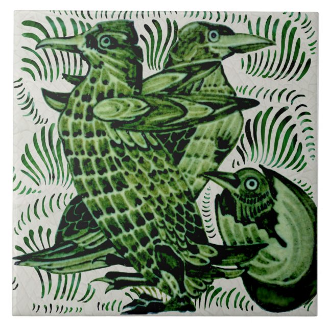 Repro De Morgan Birds+Pintinho Hatching Pintado (Frente)