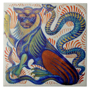 Repro De Morgan Lion & Cobra Tour de Força